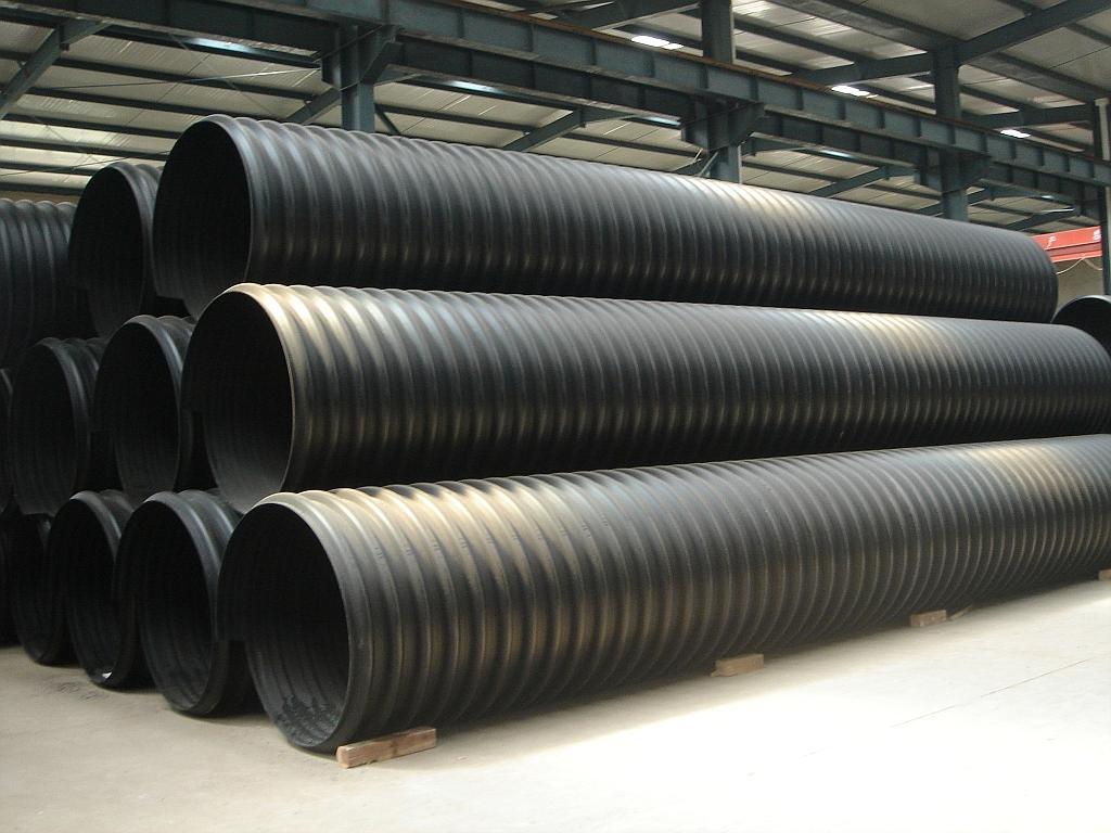 pe鋼帶增強(qiáng)螺旋波紋管 pe鋼帶增強(qiáng)螺旋波紋管